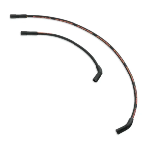 089 Garage - Cavi candela Screamin Eagle neri 32303-08A HD Touring 09-16