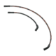 089 Garage - Cavi candela Screamin Eagle neri 32303-08A HD Touring 09-16