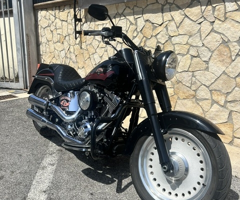 089 Garage - Harley Davidson Fat Boy 2007 2