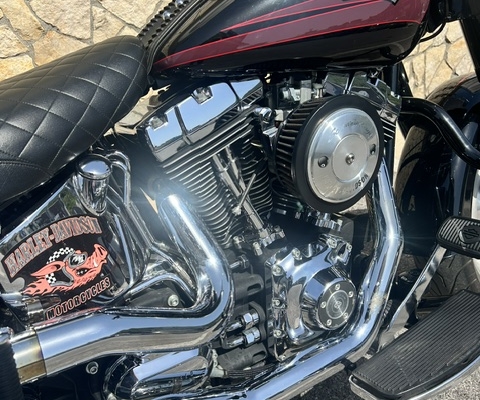 089 Garage - Harley Davidson Fat Boy 2007 4