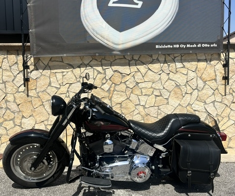 089 Garage - Harley Davidson Fat Boy 2007 7