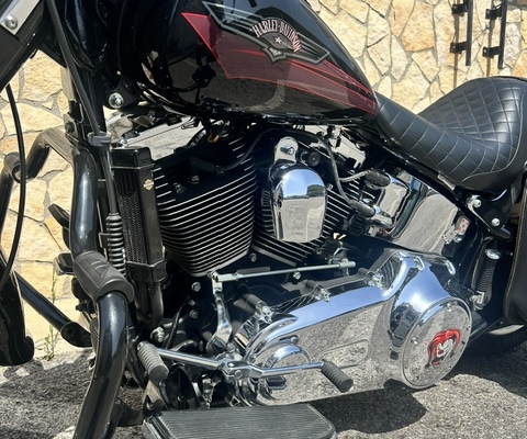 089 Garage - Harley Davidson Fat Boy 2007 8