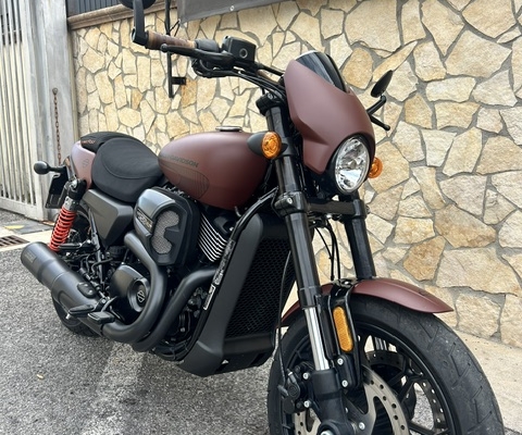 089 Garage - Harley Davidson XG750A Street Rod 2018 Red Iron Denim 10150km 2