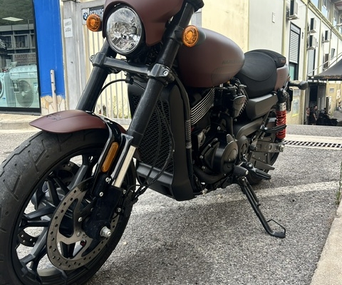 089 Garage - Harley Davidson XG750A Street Rod 2018 Red Iron Denim 10150km 3