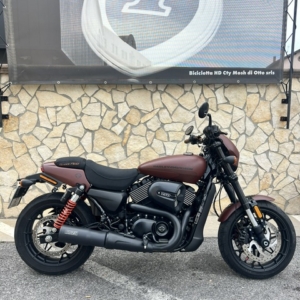 089 Garage - Harley Davidson XG750A Street Rod 2018 Red Iron Denim 10150km