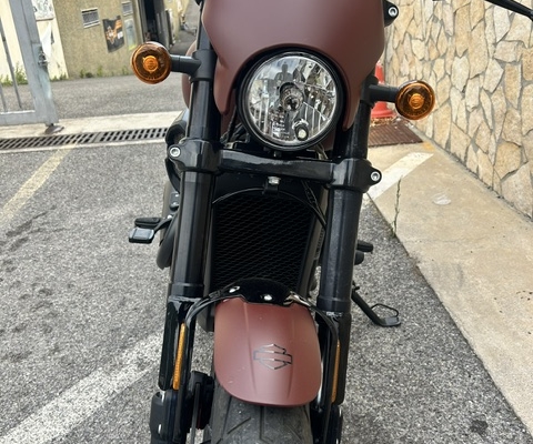 089 Garage - Harley Davidson XG750A Street Rod 2018 Red Iron Denim 10150km 4