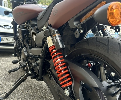 089 Garage - Harley Davidson XG750A Street Rod 2018 Red Iron Denim 10150km 7