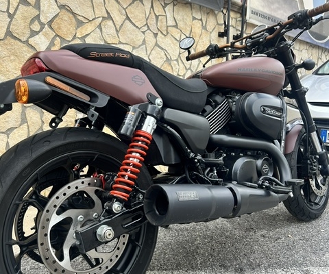 089 Garage - Harley Davidson XG750A Street Rod 2018 Red Iron Denim 10150km 8