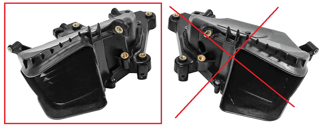 089 Garage - vaschetta porta oggetti lato sinistro Road Glide 15-23 replica 76000422
