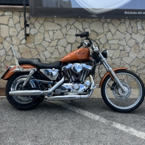 089 Garage - Harley Davidson XL 1200 C del 2001