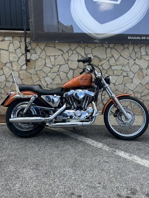 089 Garage - Harley Davidson XL 1200 C del 2001