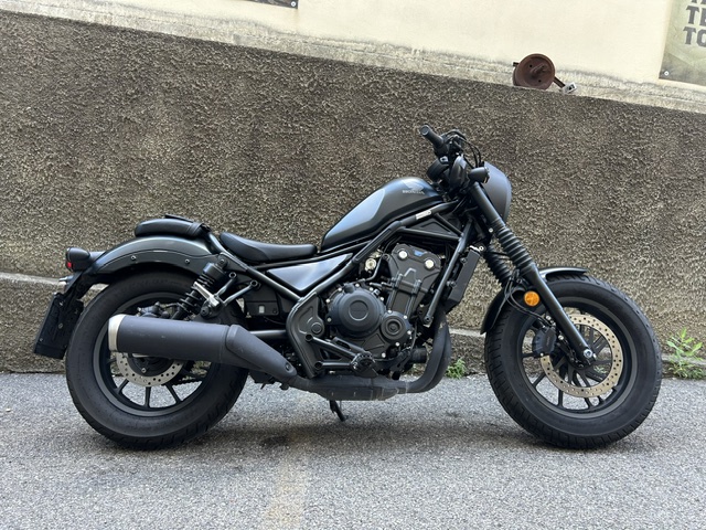 089 Garage - Honda Rebel 500 2025 5600km