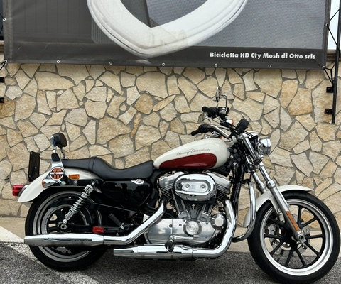 089 Garage - Harley Davidson XL883L low 2012