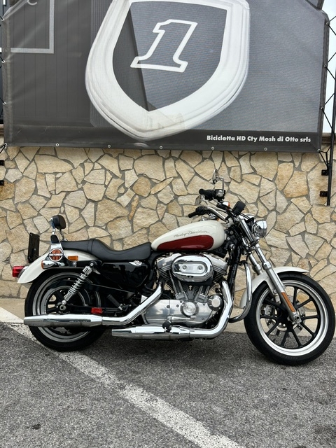 089 Garage - Harley Davidson XL883L low 2012